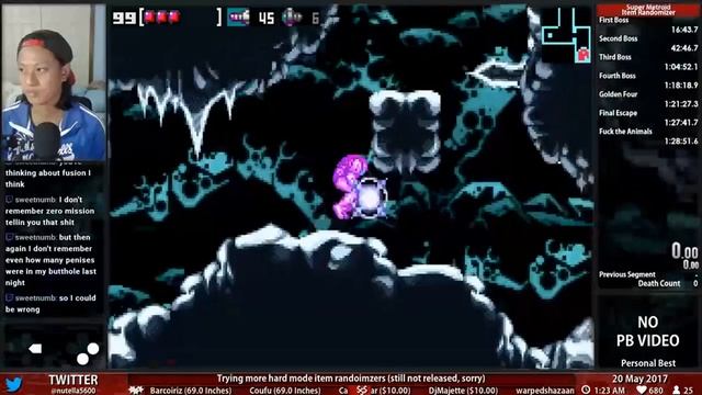 1 • Metroid: Zero Mission Deep Freeze • A Zero Mission ROM Hack смотреть онлайн