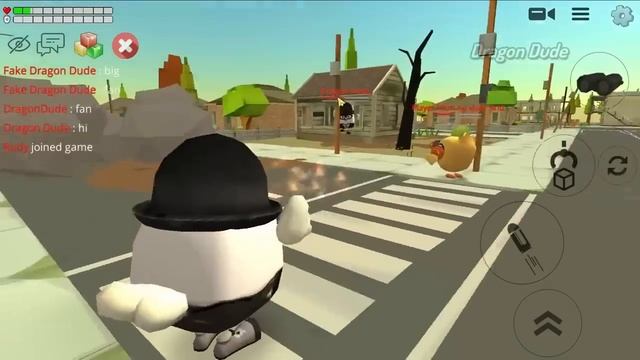 The Scary Chicken Attack ? смотреть онлайн