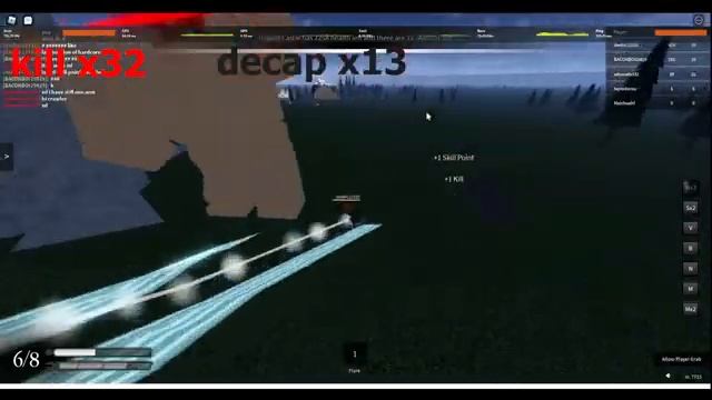 Decapitation. | ROBLOX | ATTACK ON TITAN GAMES смотреть онлайн