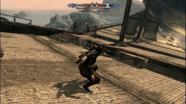 Дорневир и Одавинг против вампиров и бандитов