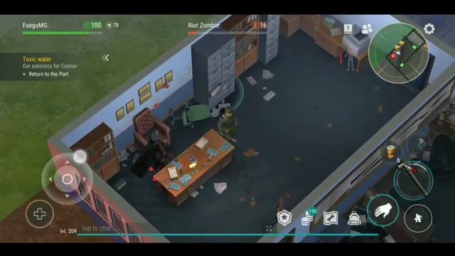 LDOE: Secret Technique on How to Kill Riot Zombie Using Melee at BlackPort PD смотреть онлайн