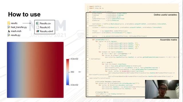 A General Purpose Library for Solving Multiphysics Problems - CILAMCE / PANACM Congress Presentatio смотреть онлайн