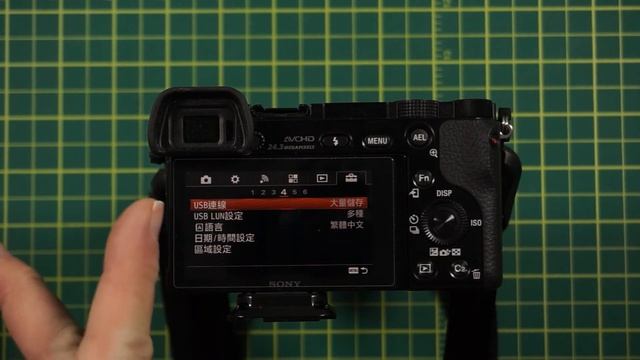 Sony A6000 - How to Rest the Menu Back to English смотреть онлайн