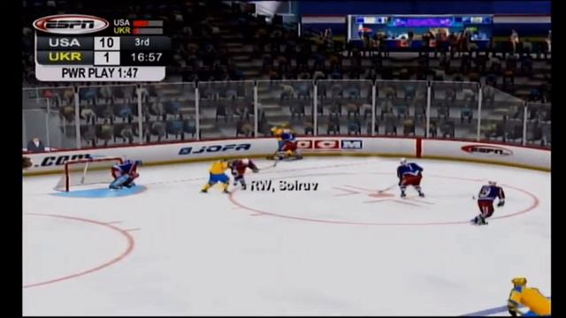 ESPN NHL 2K5 World Cup - Pool D - Game 1 смотреть онлайн
