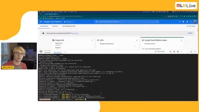 Benchmarking in the Cloud! смотреть онлайн