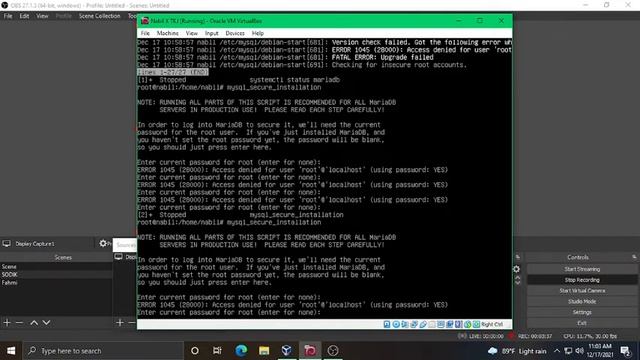 install mariadb смотреть онлайн