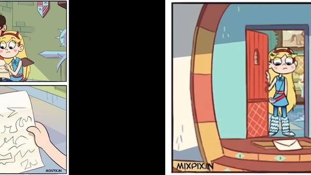 Комикс: Стар против сил зла ~Нужно предупредить Стар~