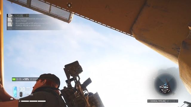 Ghost Recon Breakpoint : Echelon 11 : 4 Kills With A HDG Without Missing - Chemical Pipeline x2 смотреть онлайн