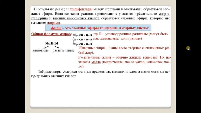 Жиры. смотреть онлайн