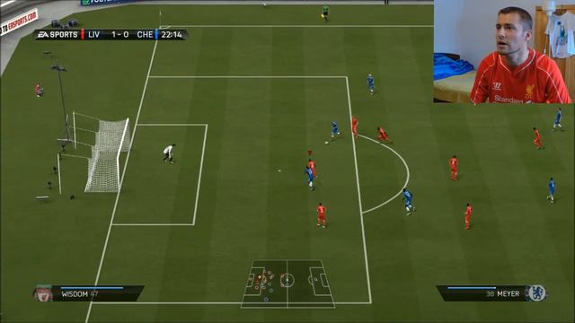 FIFA 14 Liverpool Career #314 CUP FINAL FACE-CAM SPECIAL!! смотреть онлайн