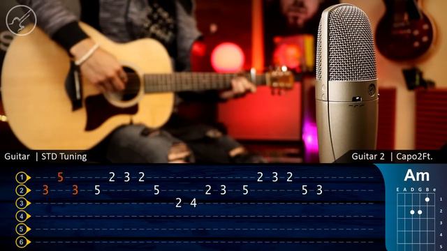Can't Help Falling In Love ELVIS PRESLEY Guitar TABS | Cover Guitarra Christianvib смотреть онлайн