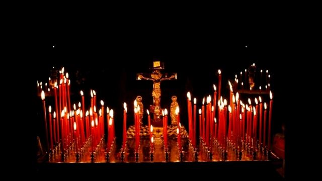 Чин литии в Пасхальный период для мирян. смотреть онлайн