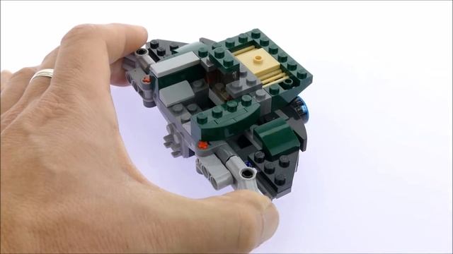 Lego Star Wars 75168 Yoda´s Jedi Starfighter™ - Lego Speed Build Review смотреть онлайн