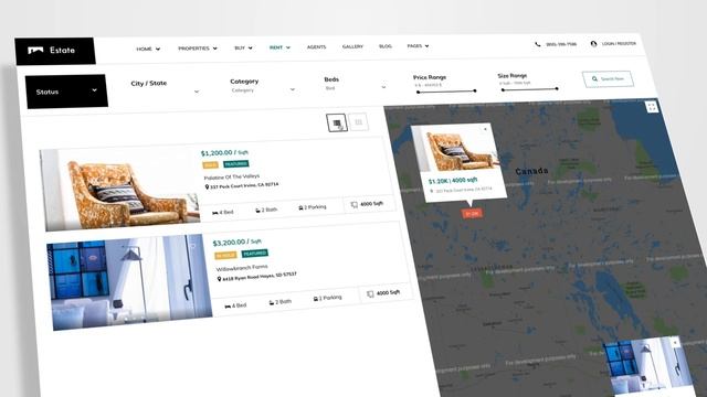 Introducing Estate: Advanced Real Estate WordPress Theme смотреть онлайн