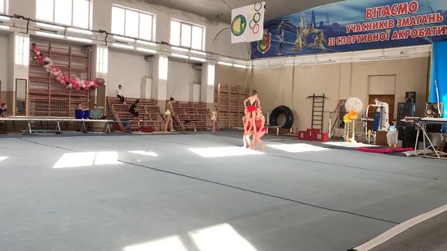 Женская группа, КМС, 2 упр смотреть онлайн