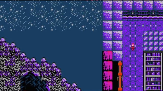 Castlevania: Caress Of Death - Hack Of Castlevania [NES]