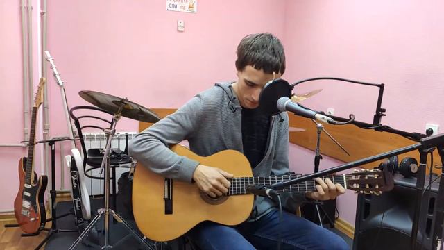 Ария - Кровь королей | Cover by Михаил Рыжков смотреть онлайн