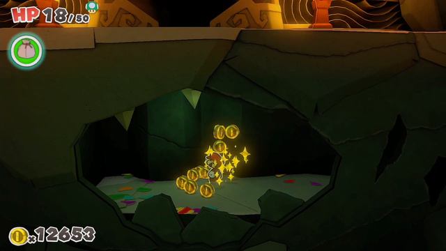 Прохождение Paper Mario: The Origami King #08 - Усатый расхититель