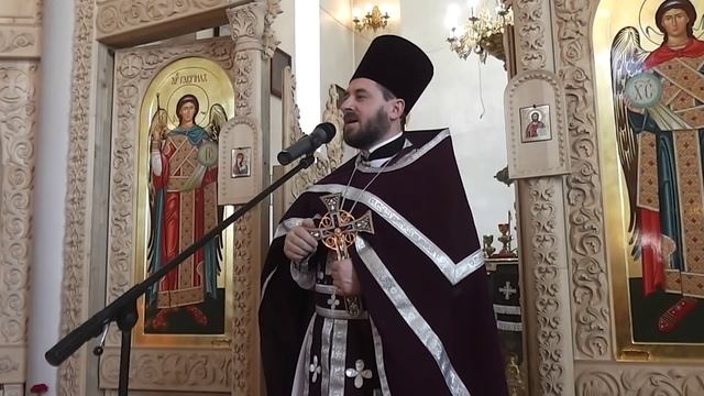 5 Неделя Великого поста прп. Марии Египетской прот. Владимир Тютенко смотреть онлайн