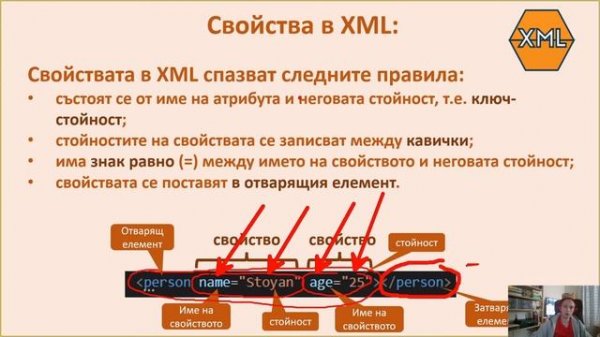 Работа с XML