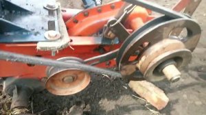 Мотоблок Урал с китайским двигателем.