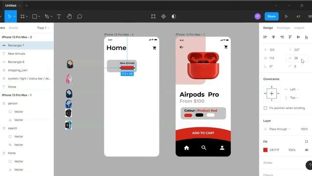 Headphone Store App UI Concept by Xstreamuidesign (Speed Art) #xstreamuidesign #figma #uidesign смотреть онлайн