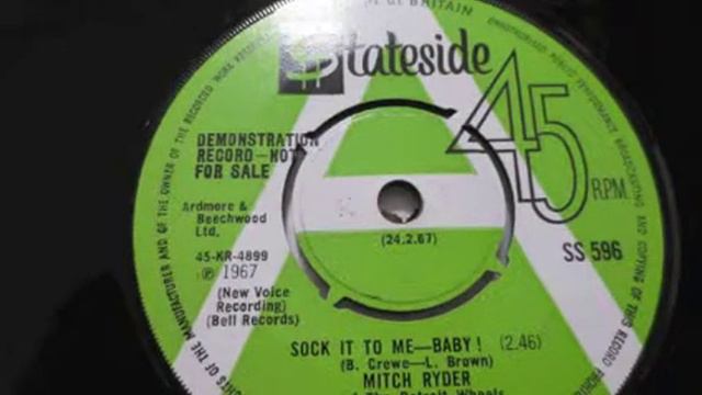 Mitch Ryder Sock It To Me Baby смотреть онлайн