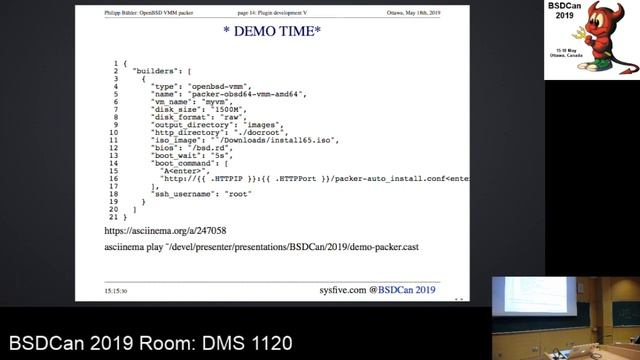 OpenBSD: add VMM to 'packer' porting Go software смотреть онлайн