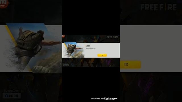 Free Fire //Network Connection Error Game Is Not Open .. смотреть онлайн