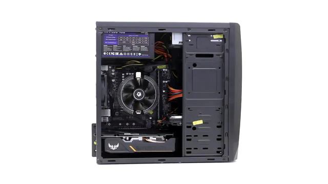 НИКС Компьютерный Супермаркет: не самое плохое видео про Игровой компьютер НИКС M6100a (M635NLGa) # смотреть онлайн