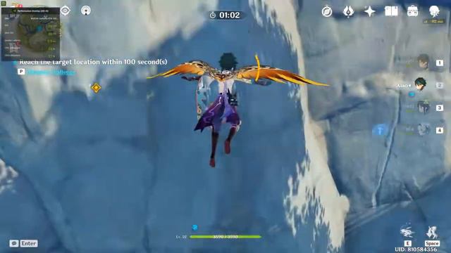 Genshin Impact - Dandy gliding challenges - For Primoooooogems смотреть онлайн