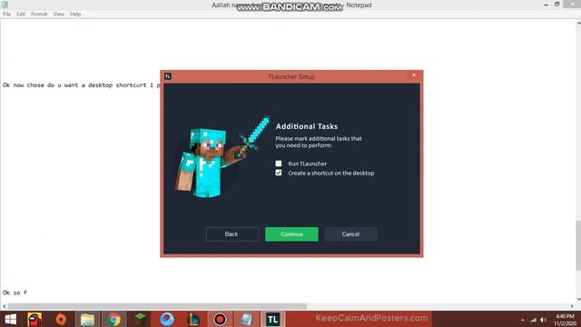 How to download minecrft on pc using tlauncher Part 1 смотреть онлайн