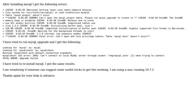 Databases: Errors after installing mysql (2 Solutions!!) смотреть онлайн