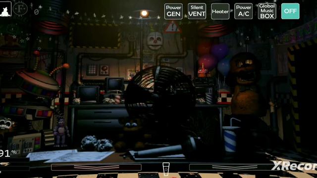 Играю фнаф 7 фредди, фокси, чика, бонни все на 20 смотреть онлайн
