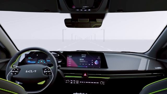 Kia'ning Ilk Mustaqil Elektromobili - EV6. Tashqi Va Ichki Dizayn + Xususiyatlari