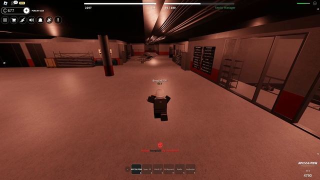 Becoming BREACH PROOF With The Administrative Department Gamepass! (SCP Roleplay) смотреть онлайн