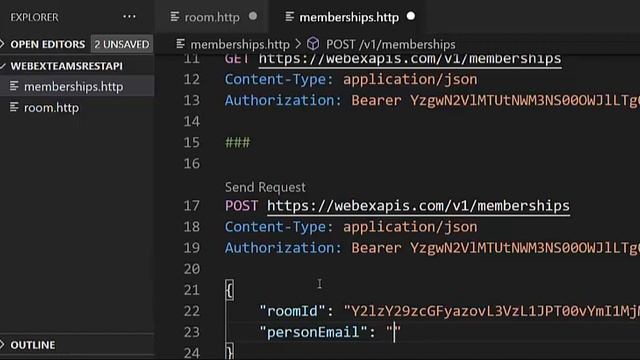 02- Workshop de REST APIs con Webex Teams смотреть онлайн
