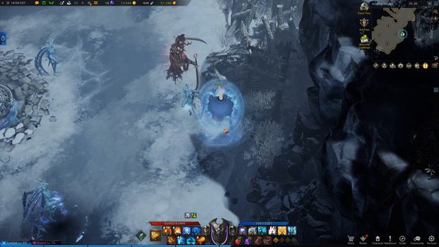 Lone Immortal's Demonic Cave Entrance #4 , Lost Ark Icewing Heights смотреть онлайн