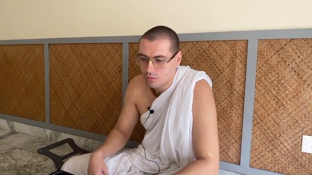 ЕМ Ваишнава-прийа прабху - ШБ 1.3.27-28 (2023.08.26, Майапур) смотреть онлайн