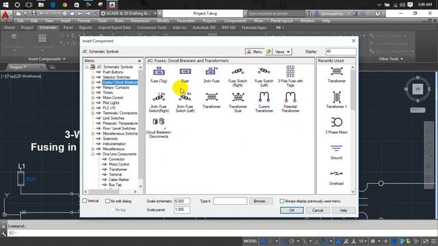 Understanding DWG File Type - AutoCAD Electrical 2016 Tutorial 6 Lesson 111 смотреть онлайн