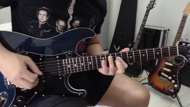 Fender Aerodyne Stratocaster HSS quick playthrough смотреть онлайн