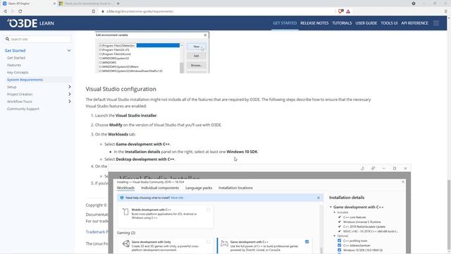 Installing O3DE Part 01 смотреть онлайн
