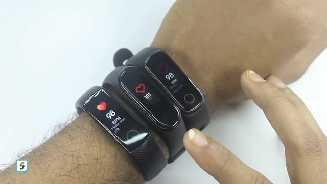 MI Band 4 vs Honor Band 5i vs Honor Band 5 | DETAILED COMPARISON | INDIA смотреть онлайн