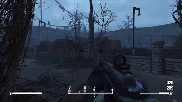 Fallout 4: Nuka-World DLC - Episode 12 (Safari Adventure - Cloning Device and Albino Gatorclaw) смотреть онлайн