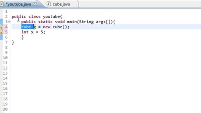 Java Programming Tutorial 10: Explanation of Objects смотреть онлайн