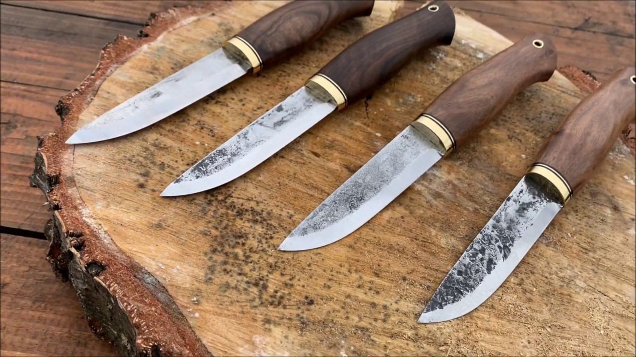 Тест народного ножа Берси смотреть онлайн