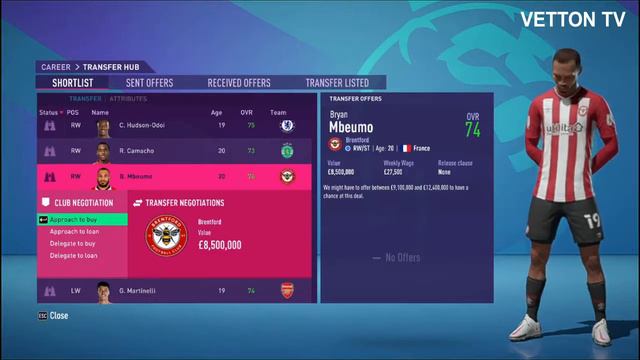 TOP 10 BEST WINGERS (LW/RW) IN FIFA 21 CAREER MODE смотреть онлайн