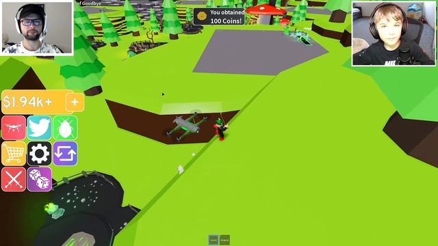 SPOOKY ZOMBIE FACTORY TYCOON in ROBLOX смотреть онлайн