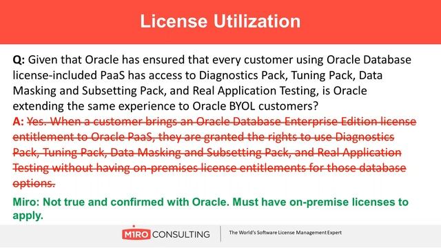 Oracle Bring Your Own License - Q&A - March 6, 2018 смотреть онлайн