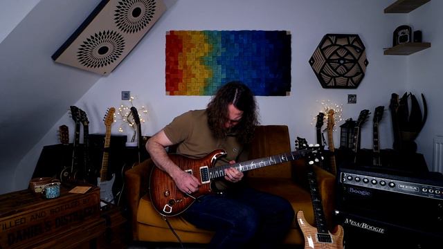 UNBOXING: PRS Custom 24 35th Anniversary 10 Top (new, latest model) смотреть онлайн